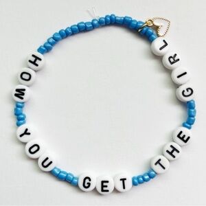 Taylor Swift Eras Tour Friendship Bracelet 1989 Album How You Get The Girl
